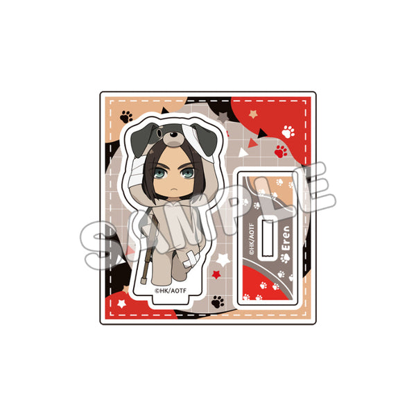 『進撃の巨人』あにまるっこアクリルスタンド2 エレン 負傷兵ver.