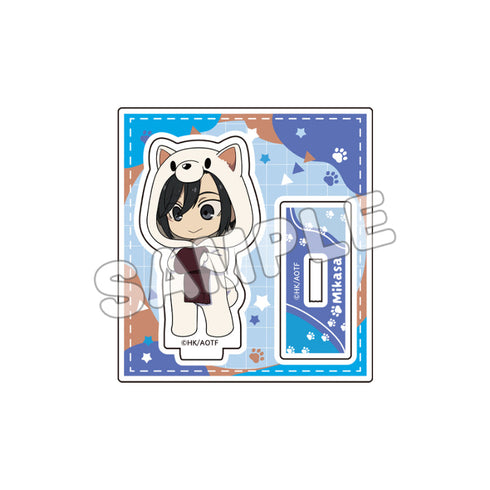 『進撃の巨人』あにまるっこアクリルスタンド The Final Season ver. ミカサ