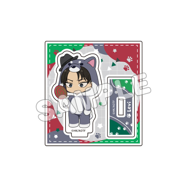 『進撃の巨人』あにまるっこアクリルスタンド2 リヴァイ 潜入ver.