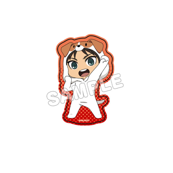 『進撃の巨人』ホログラムダイカットステッカー1 エレン