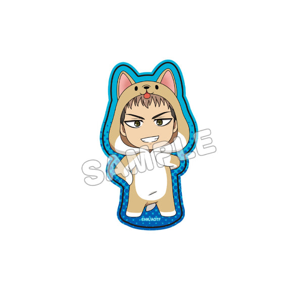 『進撃の巨人』ホログラムダイカットステッカー1 ジャン