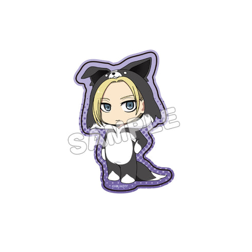 『進撃の巨人』ホログラムダイカットステッカー1 アニ