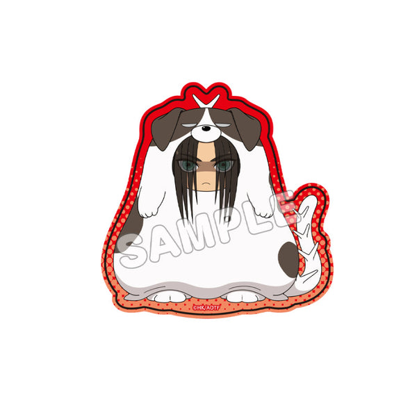 『進撃の巨人』ホログラムダイカットステッカー2 エレン 終尾の巨人ver.