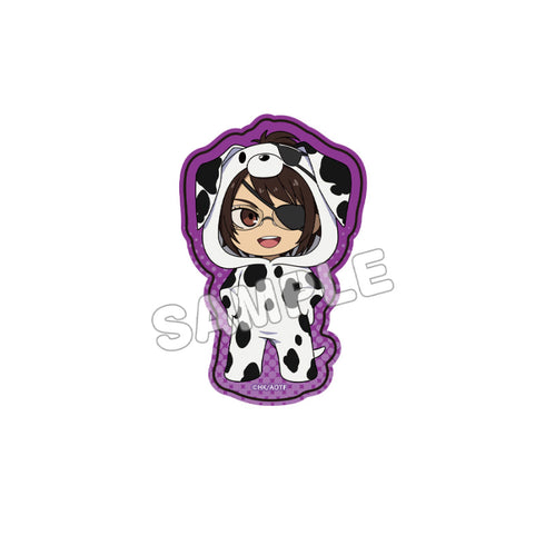 『進撃の巨人』ホログラムダイカットステッカー The Final Season ver. ハンジ