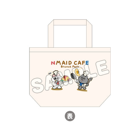 『ンめねこ』ランチトート KV2