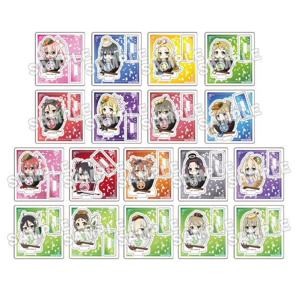 『結城友奈は勇者である』デフォルメトレーディングアクリルスタンド (全18種)BOX