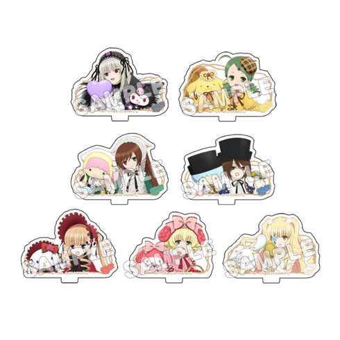 『ローゼンメイデン×サンリオキャラクターズ』トレーディングカプセルスタンド BOX