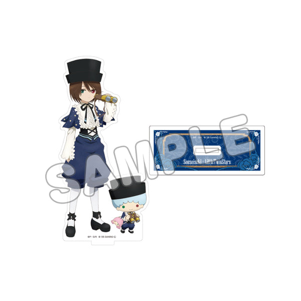 『ローゼンメイデン×サンリオキャラクターズ』アクリルフィギュアM 蒼星石×リトルツインスターズ(キキ)