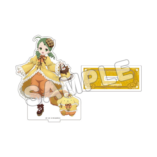 『ローゼンメイデン×サンリオキャラクターズ』アクリルフィギュアM 金糸雀×ポムポムプリン