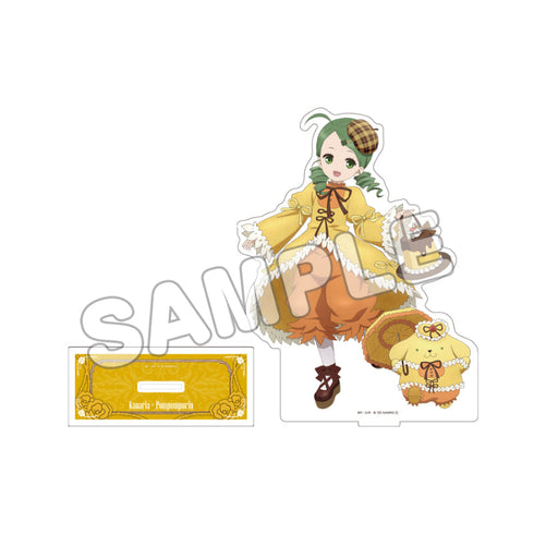 『ローゼンメイデン×サンリオキャラクターズ』アクリルフィギュアL 金糸雀×ポムポムプリン
