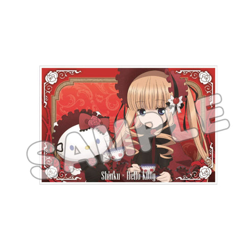 『ローゼンメイデン×サンリオキャラクターズ』アクリルブロック 真紅×ハローキティ