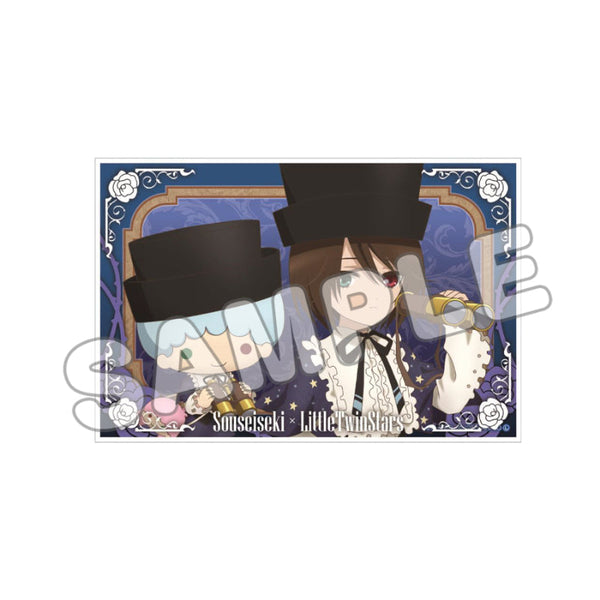 『ローゼンメイデン×サンリオキャラクターズ』アクリルブロック 蒼星石×リトルツインスターズ(キキ)