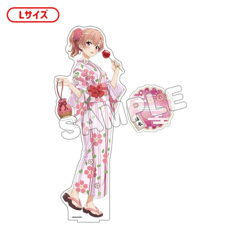 『果然我的青春恋爱喜剧搞错了。完』亚克力手办L 浴衣 结衣