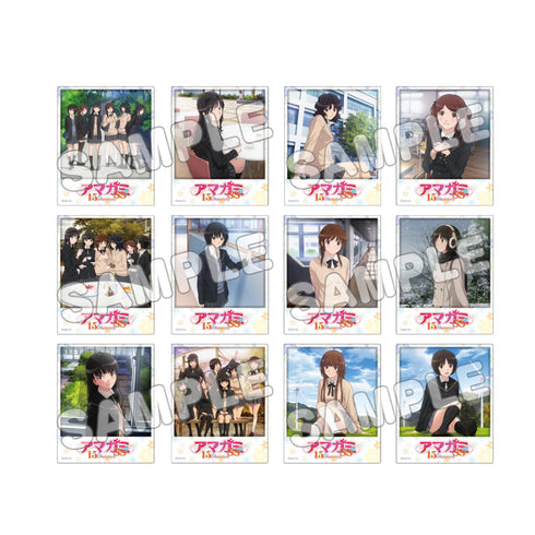 『アマガミSS 15th Anniversary』トレーディングアクリルカード(全12種) CDジャケット BOX