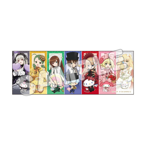 『ローゼンメイデン×サンリオキャラクターズ』アクリルカード 集合