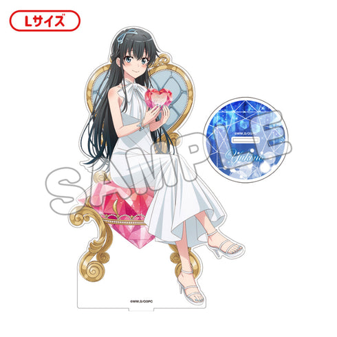 『やはり俺の青春ラブコメはまちがっている。完』俺ガイル完 アクリルフィギュアL 雪乃BD2026