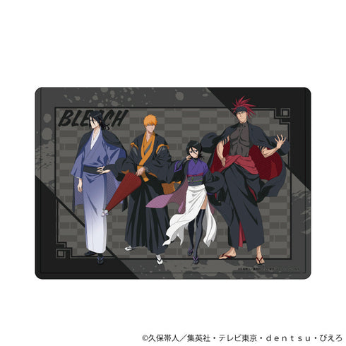 『BLEACH』キャラクリアケース02/集合デザイン ぴえろ45周年ver.(描き下ろしイラスト)