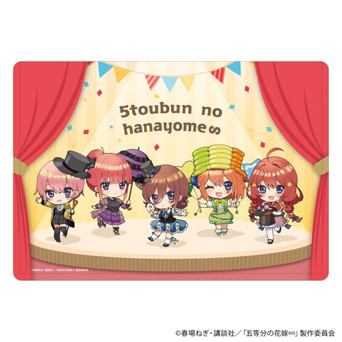 『五等分の花嫁∽』キャラクリアケース09/集合デザイン サーカス団ver.(ミニキャライラスト)
