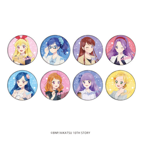 『アイカツ!』ホログラム缶バッジ(57mm)02/オフィスガールver. BOX(全8種)(描き下ろしイラスト)