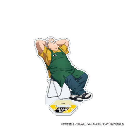 『SAKAMOTO DAYS』亚克力立牌01/坂本太郎(全新绘制插图)