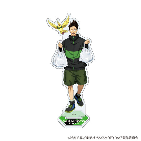 『SAKAMOTO DAYS』アクリルスタンド04/眞霜平助(描き下ろしイラスト)