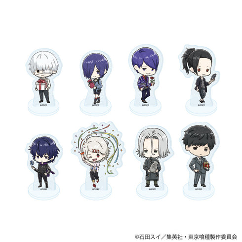 『東京喰種』アクリルぷちスタンド01/お祝いver. BOX(全8種)(グラフアートイラスト)