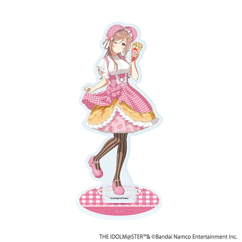 『学園アイドルマスター』アクリルスタンド36/姫崎莉波 クレープ風ドレスver.(描き下ろしイラスト)