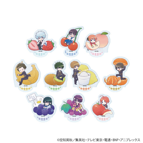 『銀魂』アクリルぷちスタンド03/フルーツver. BOX(全10種)(グラフアートイラスト)