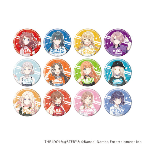 『学園アイドルマスター』ホログラム缶バッジ(57mm)05/ストリートファッションver. BOX(全12種)(描き下ろしイラスト)