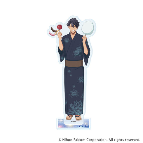 『軌跡シリーズ』アクリルスタンド01/ヴァン・アークライド 夏祭りver.(描き起こしイラスト)