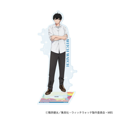 『ウィッチウォッチ』アクリルスタンド02/乙木守仁(公式イラスト)