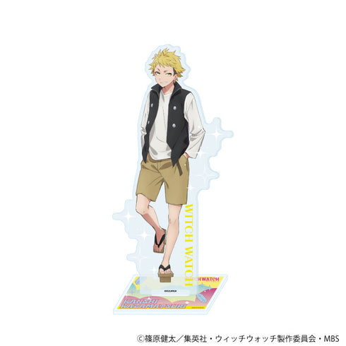 『ウィッチウォッチ』アクリルスタンド03/風祭監志(公式イラスト)