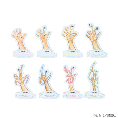 『寄生獣』アクリルぷちスタンド01/ミギー BOX(全8種)(公式イラスト)