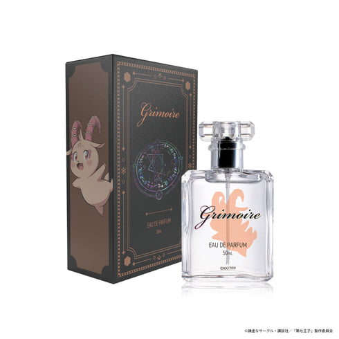 『转生后竟成了第七王子,便随心所欲地钻研魔法』 格利莫香水