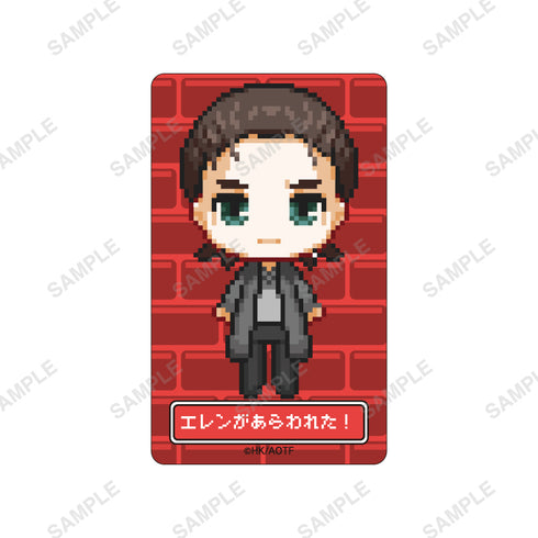 『進撃の巨人』きゃらドットシリーズ アクリルバッジ(エレン)