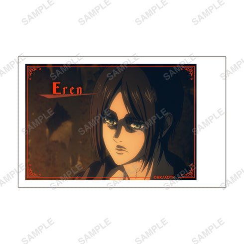 『進撃の巨人』~favorite series~ チェキ風カード(エレン)