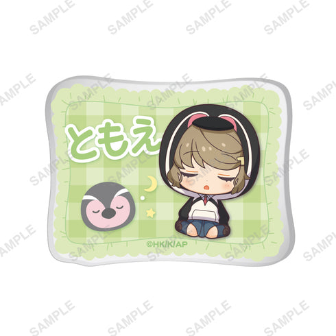 『青春ブタ野郎はランドセルガールの夢を見ない』おやすみシリーズ お名前バッジ(古賀朋絵)