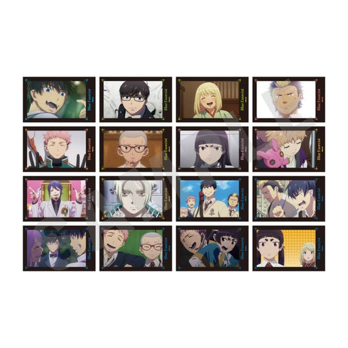 『青の祓魔師 島根啓明結社篇』~favorite series~ トレーディングチェキ風カード