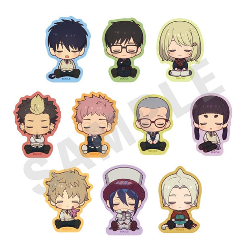 『青の祓魔師 島根啓明結社篇』おやすみシリーズ トレーディングダイカットステッカー