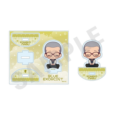 『青の祓魔師 島根啓明結社篇』おやすみシリーズ ゆりかごアクリルスタンド(三輪 子猫丸)