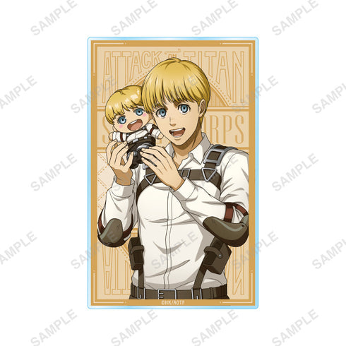 『進撃の巨人』だっこシリーズ トレーディングクリアカード【BOX】