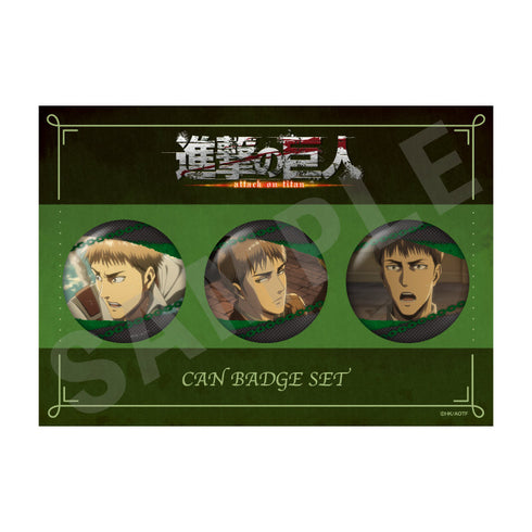 『進撃の巨人』缶バッジセットA ジャン