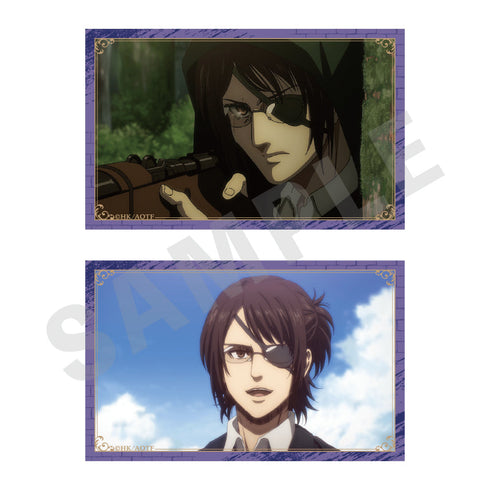 『進撃の巨人』ビジュアルカードセットB ハンジ