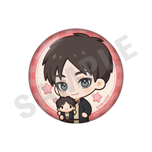 『進撃の巨人』ミニキャラだっこシリーズ トレーディング缶バッジ【BOX】