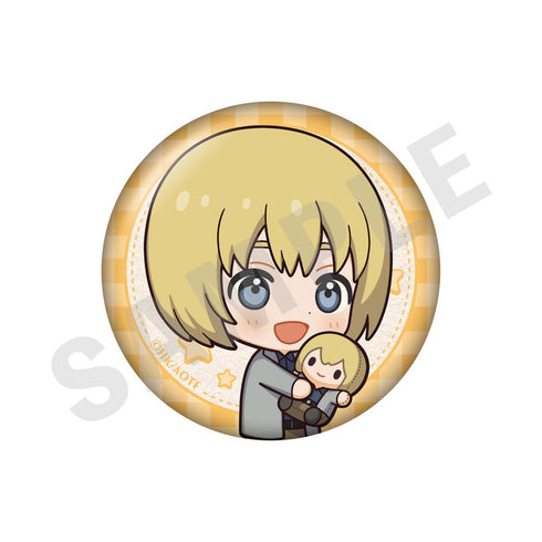 『進撃の巨人』ミニキャラだっこシリーズ トレーディング缶バッジ【BOX】