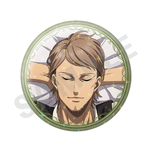 『進撃の巨人』おやすみ調査兵団 キラキラトレーディング缶バッジ【BOX】