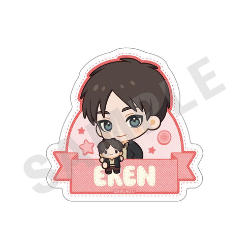 『進撃の巨人』ミニキャラだっこシリーズ トレーディングステッカー【BOX】