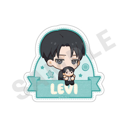 『進撃の巨人』ミニキャラだっこシリーズ トレーディングステッカー【BOX】