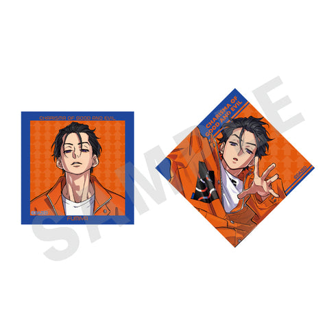 『超人的シェアハウスストーリーカリスマ』ステッカーセット 伊藤 ふみや