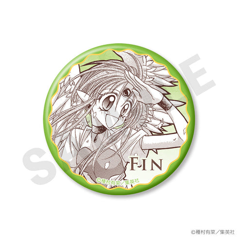 『神風怪盗ジャンヌ』トレーディング缶バッジ(全6種)【BOX】